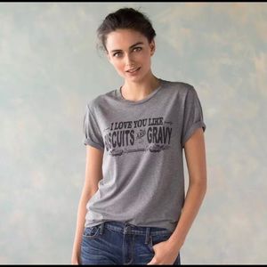 Sundance XL Biscuits and Gravy tee😍